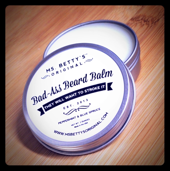 BAD-ASS BEARD BALM - Picture 2 of 15